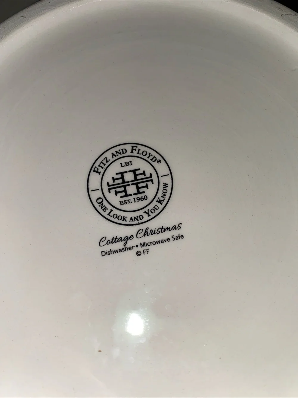 Fitz And Floyd Pet Dog Cat Bowls Set Christmas